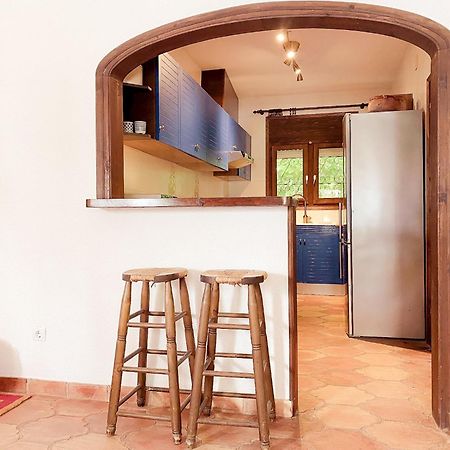 Villa Dos Calas - Bonita Villa De Estilo Rustico Y Piscina De Agua Salada L'Ametlla de Mar Esterno foto
