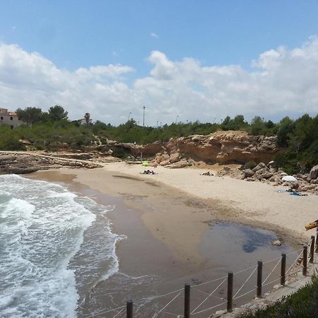 Villa Dos Calas - Bonita Villa De Estilo Rustico Y Piscina De Agua Salada L'Ametlla de Mar Esterno foto