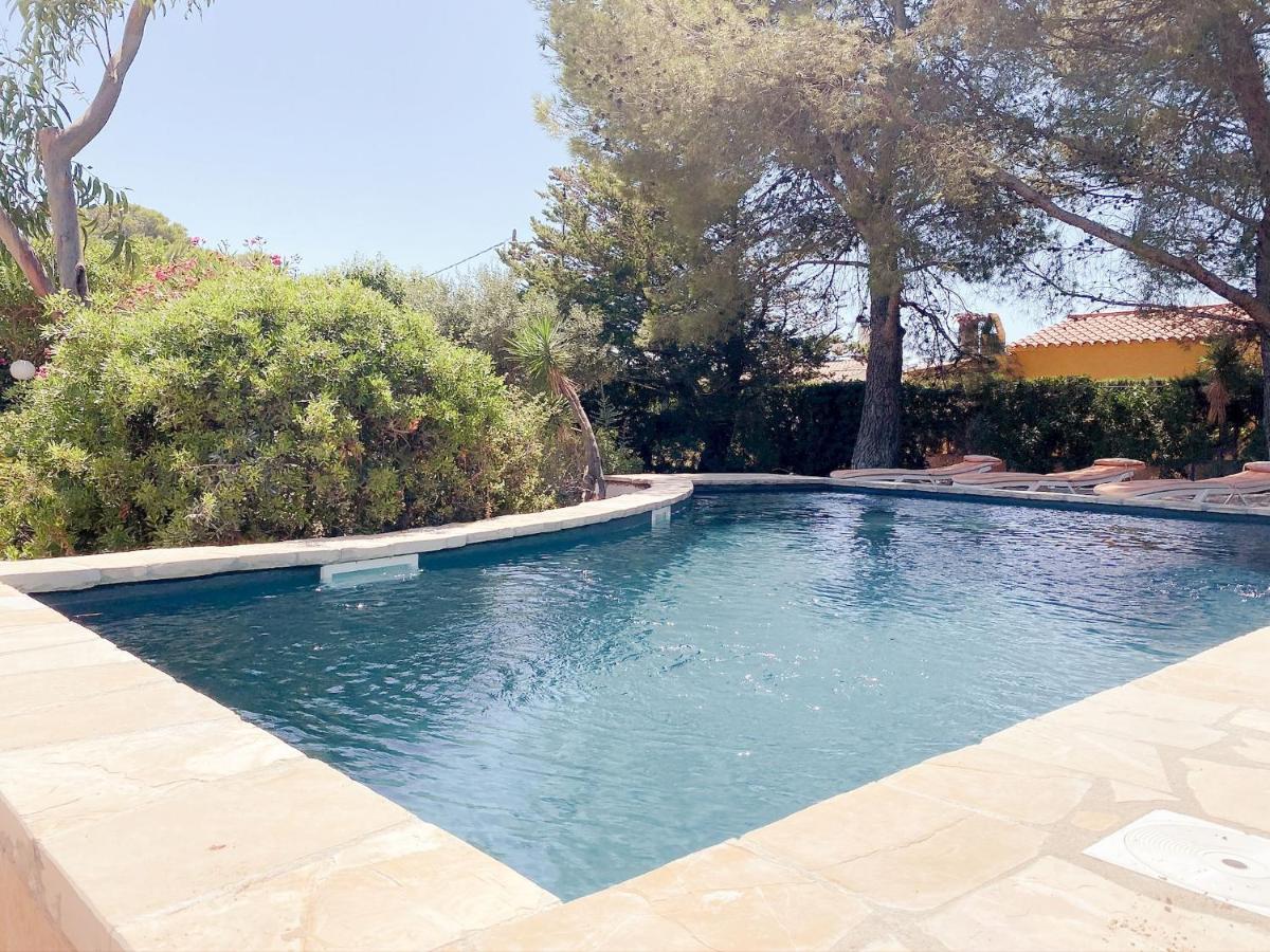 Villa Dos Calas - Bonita Villa De Estilo Rustico Y Piscina De Agua Salada L'Ametlla de Mar Esterno foto