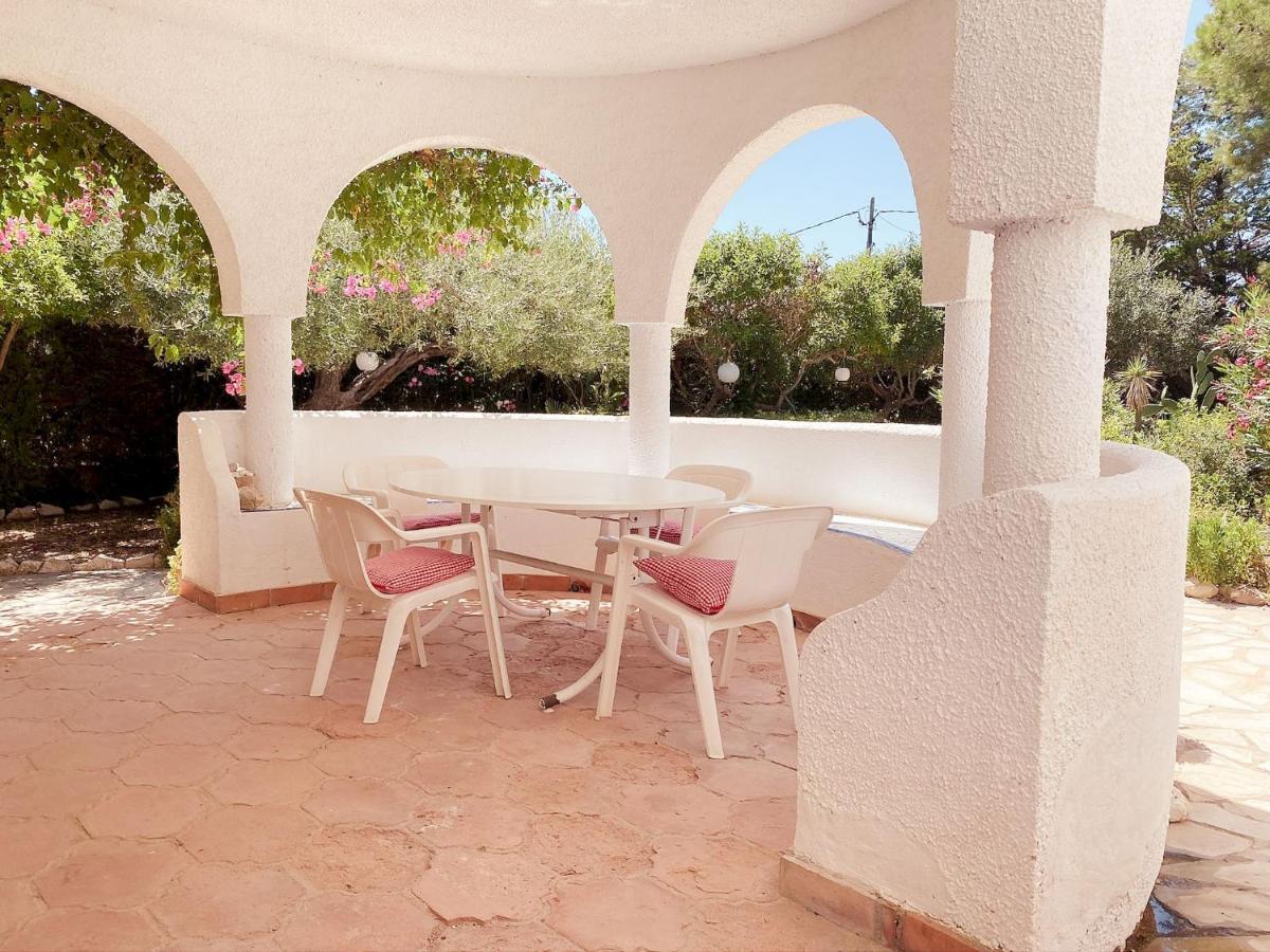 Villa Dos Calas - Bonita Villa De Estilo Rustico Y Piscina De Agua Salada L'Ametlla de Mar Esterno foto