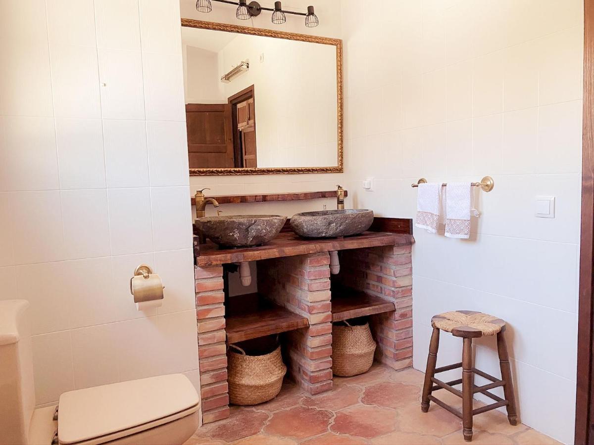Villa Dos Calas - Bonita Villa De Estilo Rustico Y Piscina De Agua Salada L'Ametlla de Mar Esterno foto
