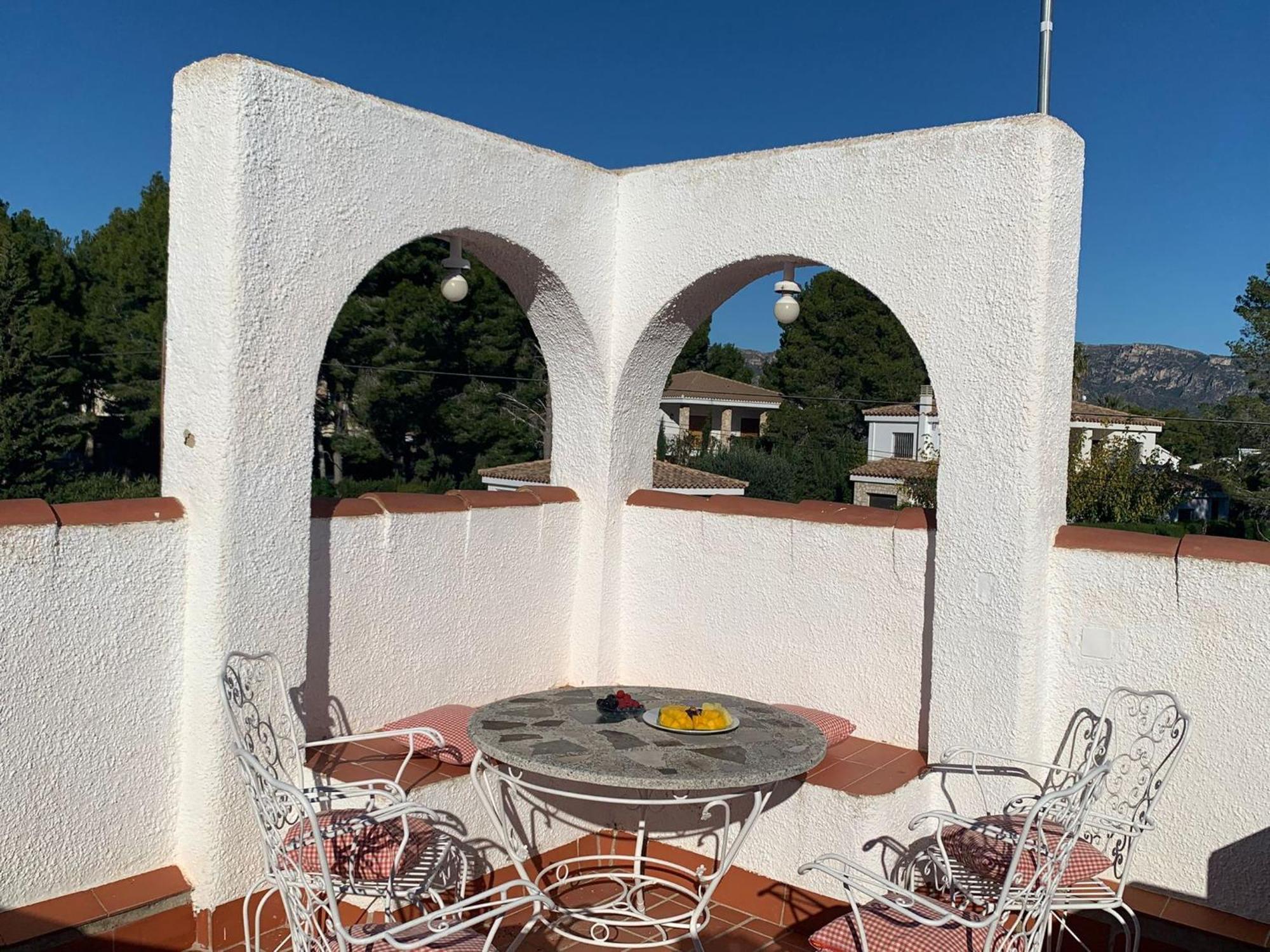 Villa Dos Calas - Bonita Villa De Estilo Rustico Y Piscina De Agua Salada L'Ametlla de Mar Esterno foto